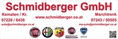 Logo Autohaus Schmidberger GmbH